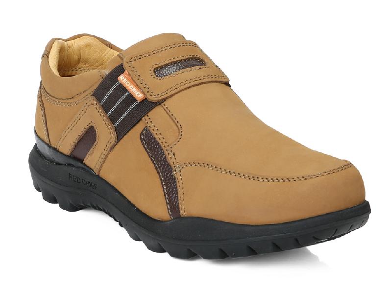 RED CHIEF RC5073 CASUAL SHOE RUST, Gender : MEN'S