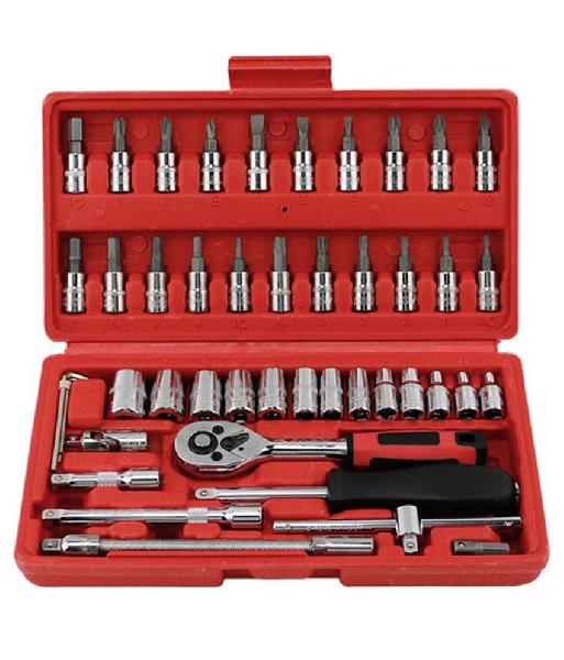 Harry Karry 46 Piece 1/4 Dr Socket Set