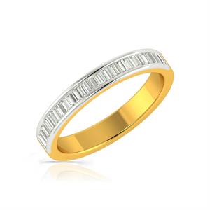 Maple Miss Diamond Gold Ring