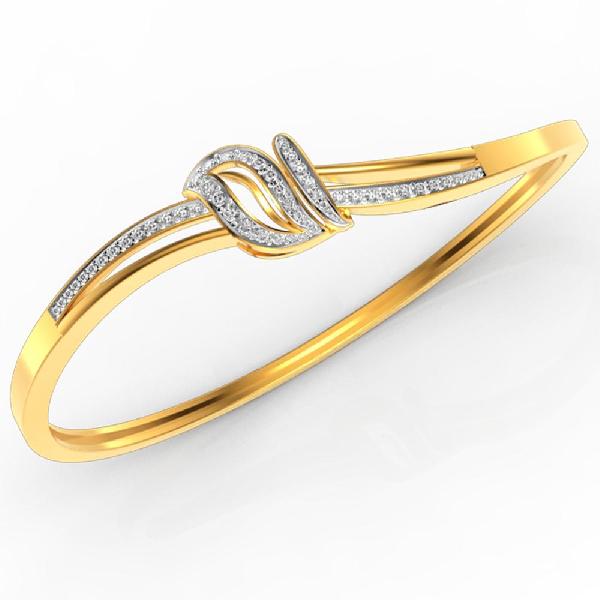 Diamond Gold Bracelet Nina