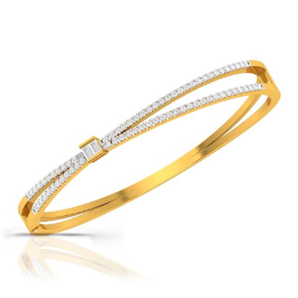 Diamond Gold Bracelet Rachel