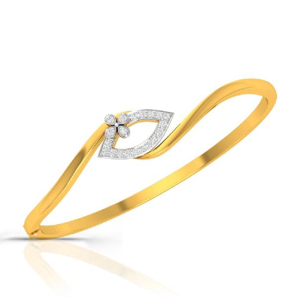 Charu Jewel Diamond Gold Bracelet Tiffany, Gender : Female
