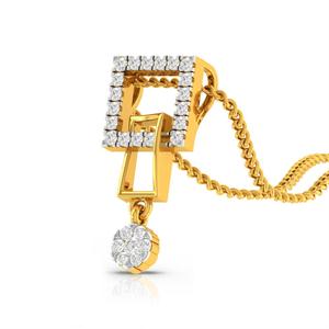 Trending Tale Diamond  Pendant