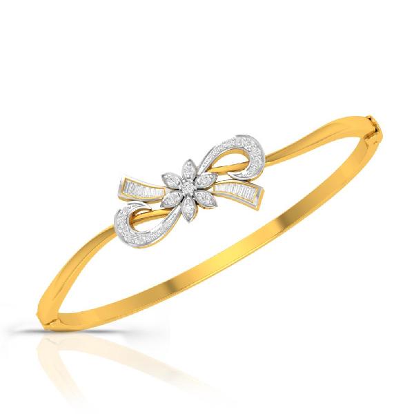 Diamond Gold Bracelet Twinkle Ray, Gender : Female