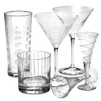 Glass crockery clearance