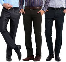 Plain mens trousers, Size : 25-30, 30-35, 35-40