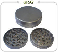 2 Part Aluminium CNC herb grinders