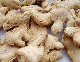 dried ginger