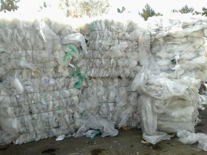 Plastic Scrap Bales