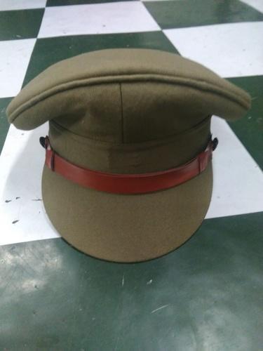 Khaki Police Cap