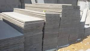 Grey Rectangular Cement Aerocon Panels, Feature : Water Proof
