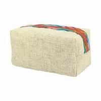 Jute Cosmetic Bags
