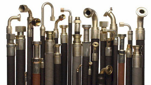 Rubber S.S Etc Hydraulic Pipes