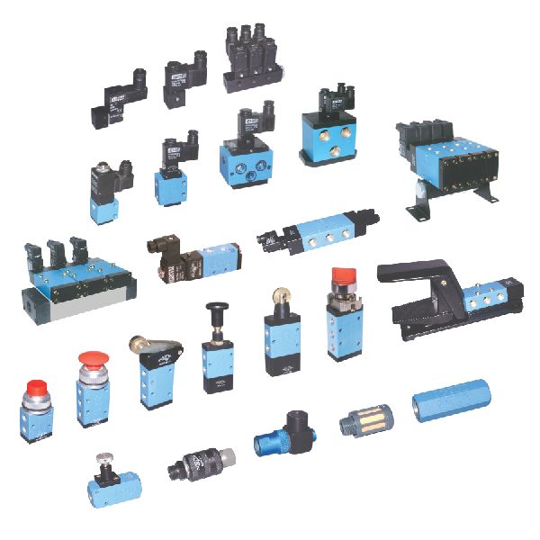 Hydraulic & Pneumatic Valves