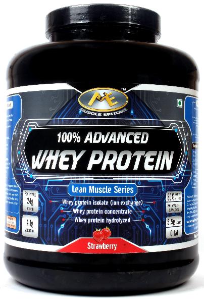 100% Advanced Whey Protein