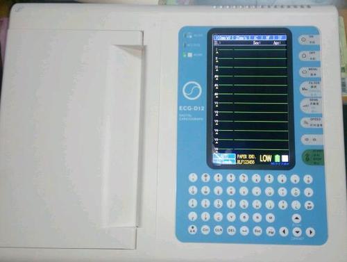 12 Channel ECG Machine