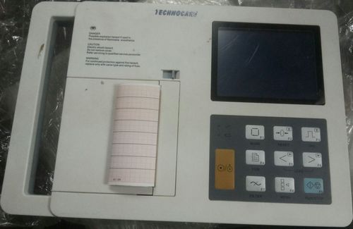 6 Channel ECG Machine