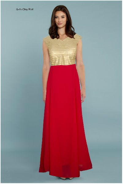 G-15 Olay Red Gown