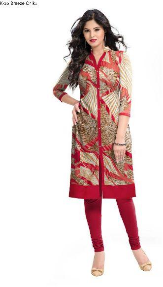 K-35 Breeze Chiku Kurti