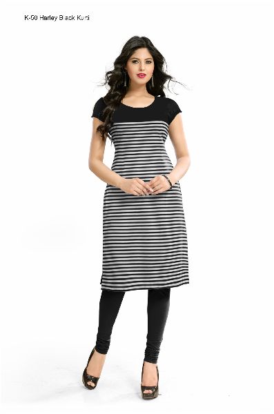 K-50 Harley Black Kurti