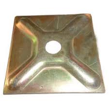 Galvanized Q235 Steel Scaffolding Waller Plate