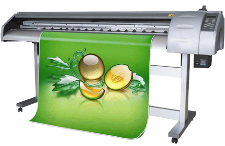 Banner Printing Machine