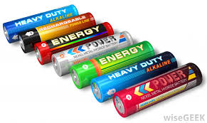 Dry cell batteries