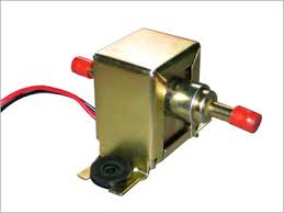 Electronic fuel pump