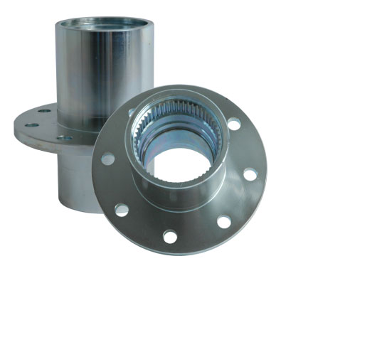 Steel Hub, Material Alloy steel, Aluminum cormsquare