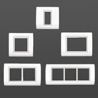 Polycarbonate Modular plates, Color : White, Black