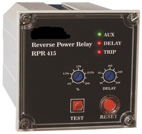 Reverse power relay, Color : Black or Customized