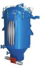 Stainless Steel Vertical Pressure Leaf Filter