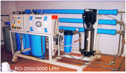 Commercial  RO Plant - 2000 - 3000 LPH