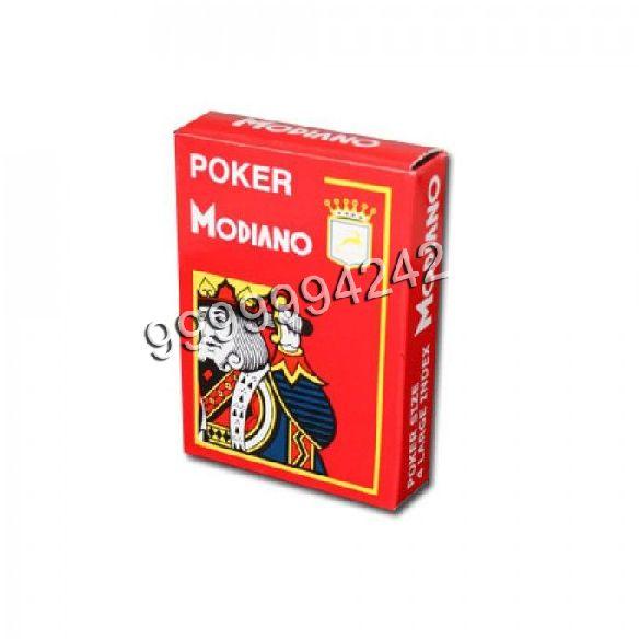 Modiano Cristallo Four PIP Playing Cards