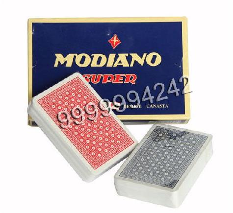 Modiano Ramino Plastic Playing Card