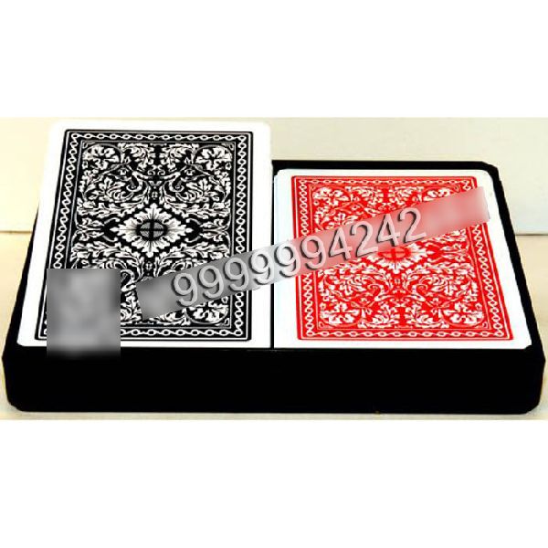 Two Jumbo Index Royal Plastic Playing Cards