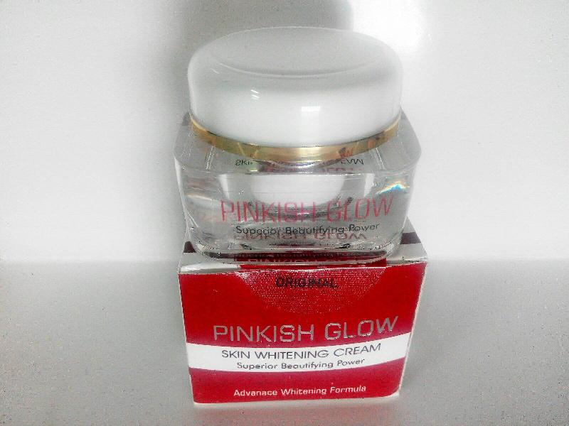 pinkish glow cream