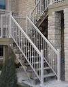 aluminium railing