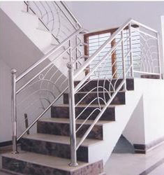 Fine Polished Stainless Steel Railings