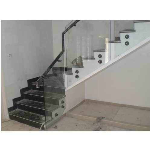 Glass Bracket Railing