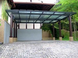 Parking Glass Canopies