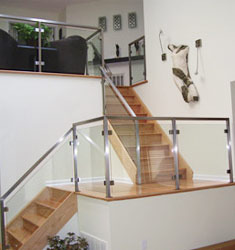 Stylish SS Railings