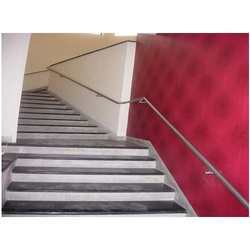 Wall mounted handrails