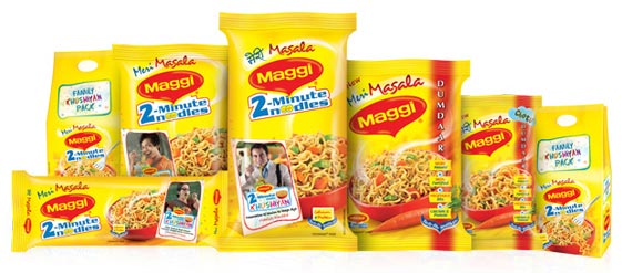 Maggi Noodles, Certification : FDA Certified