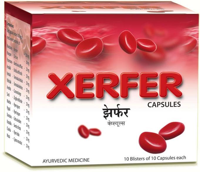 Xerfer Capsules, Form : Tablet