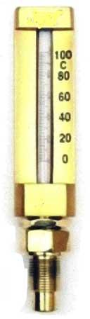 Metal Encased Thermometer