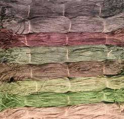 Dyed Jute