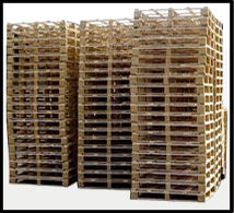 Wooden Euro Pallets