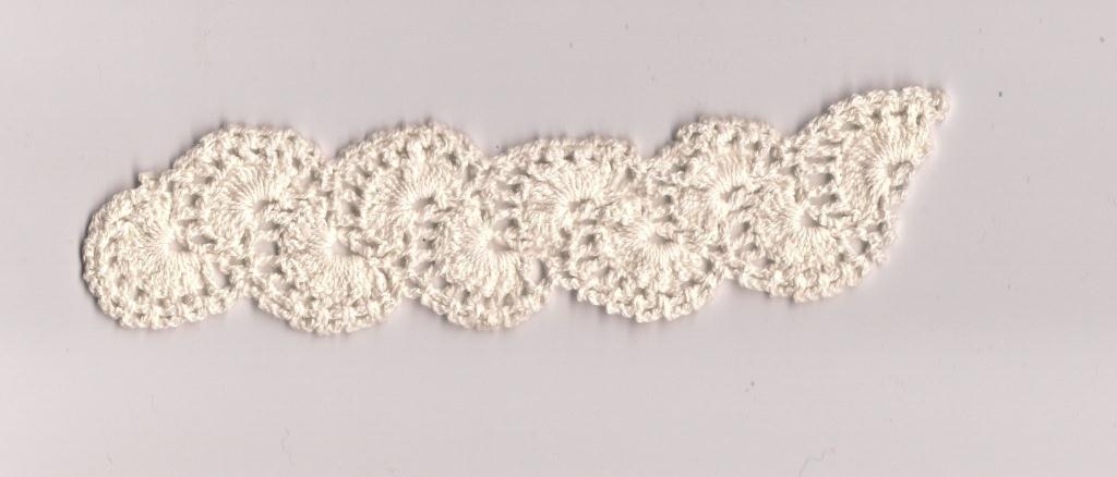 Crochet laces  CL-04