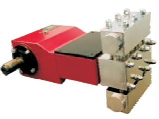 Triplex High Pressure Plunger Pumps, Pressure : Up to 800 KG/CM2